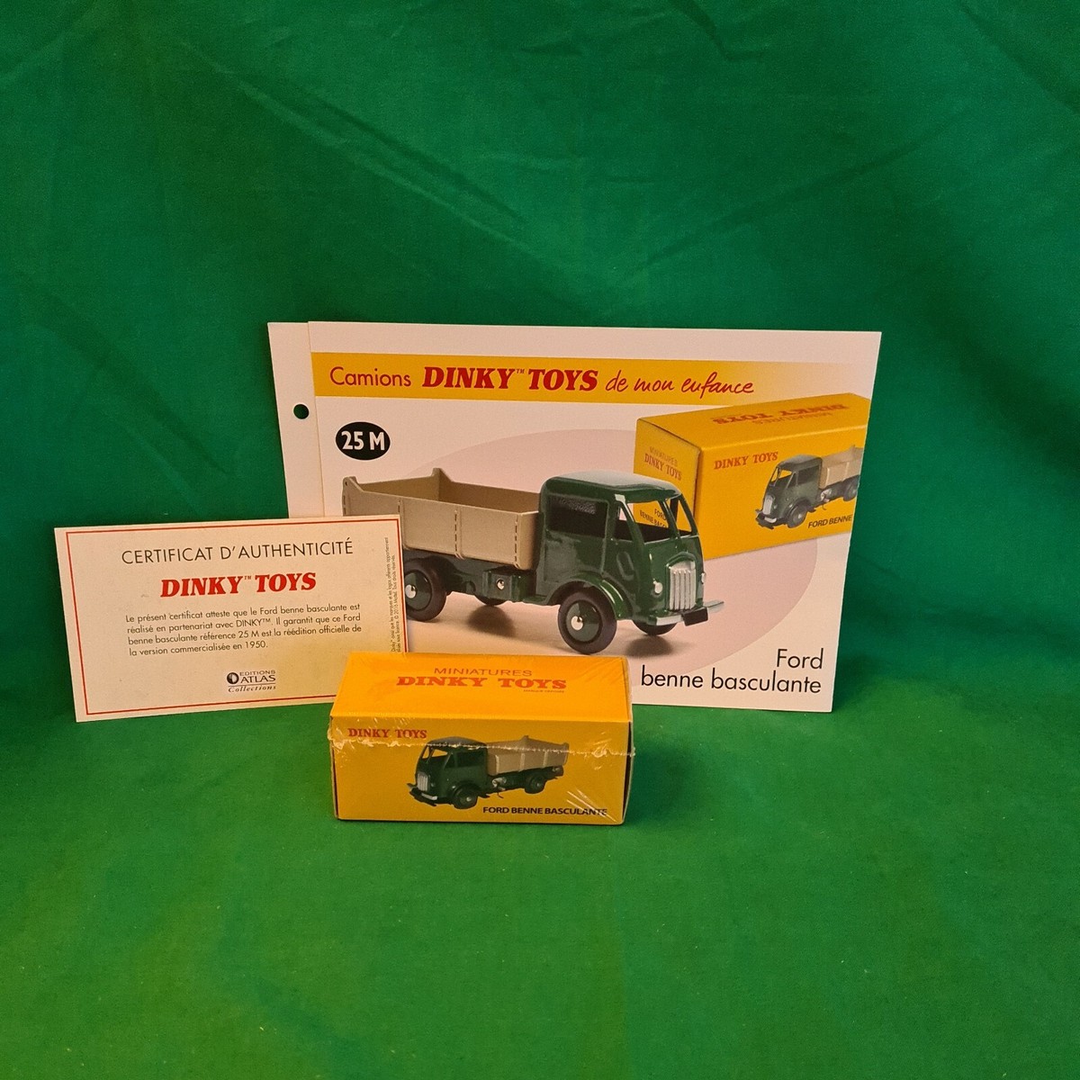 CAMION BETAILLERE DINKY TOYS ATLAS 25A de reference 25A