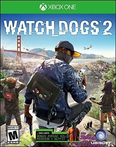 Watch Dogs 2 - Xbox One Xbox One Standard (Microsoft Xbox One)