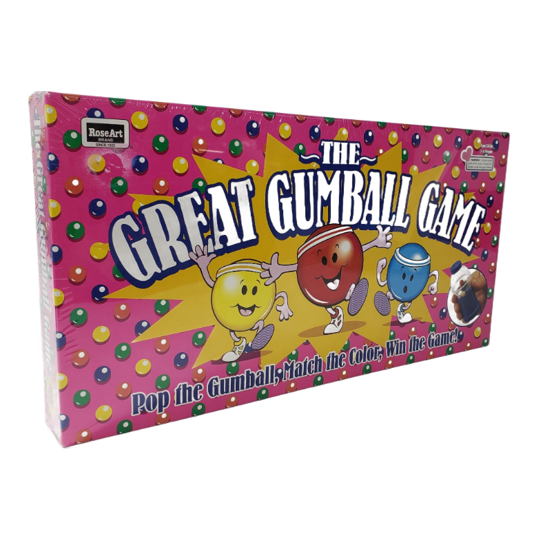 The Great Gumball Game by RoseArt (1995) | eBay