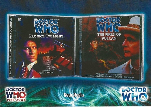 DOCTOR WHO 40TH ANNIVERSARY BASE / BASIC CARDS 1 TO 100 BY STRICTLY INK CHOOSE - Picture 10 of 35