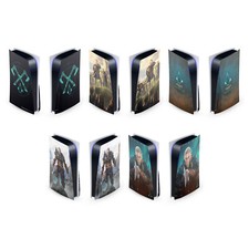 ASSASSIN'S CREED VALHALLA KEY ART VINYL SKIN FOR SONY PS5 DISC EDITION CONSOLE