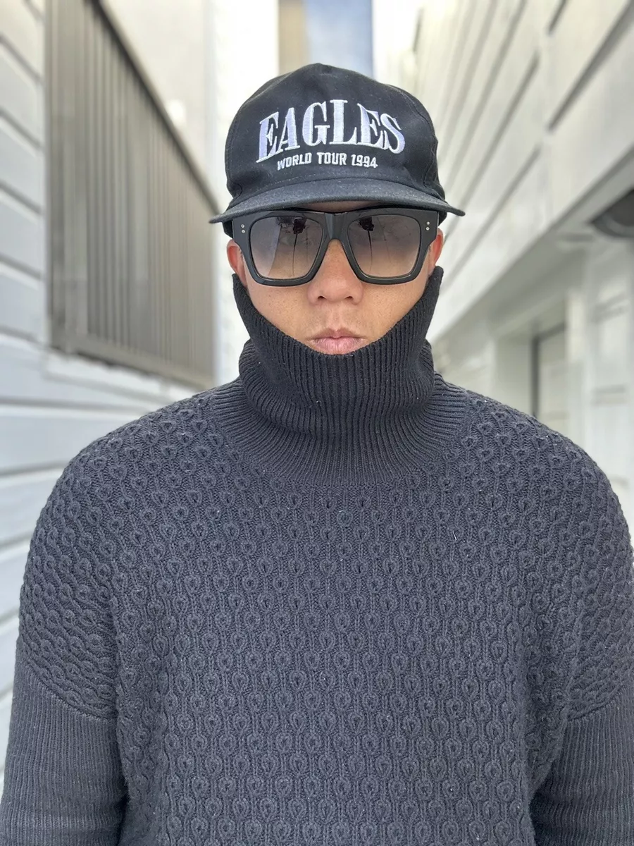 Vintage Eagles Hat Mens Snapback Black Hell Freezes Over Tour 1994 Cap Clean