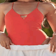 FREE PEOPLE MOVEMENT DANCE ALL DAY BODY SUIT NWOT M/L