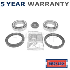 Borg & Beck Front Rear Wheel Bearing Kit Fits Boxer Ducato Express Relay