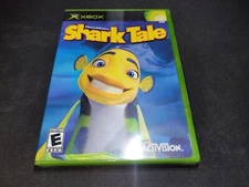 DreamWorks Shark Tale Black Label Microsoft Xbox Brand New Sealed Nice!