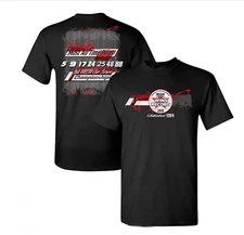 Hendrick Motorsports 269 “Most All Time Wins” 2 Spot Adult Tee - Black Size 2XL