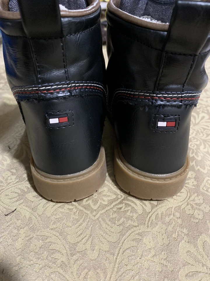 Tommy Hilfiger James Hito Carbón Niños Botas Talla 11 Foto 4 de 4