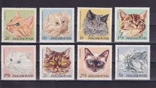 Hungary 1968 Cats (N° 2387A/94A) Series Cpl. MNH T1802