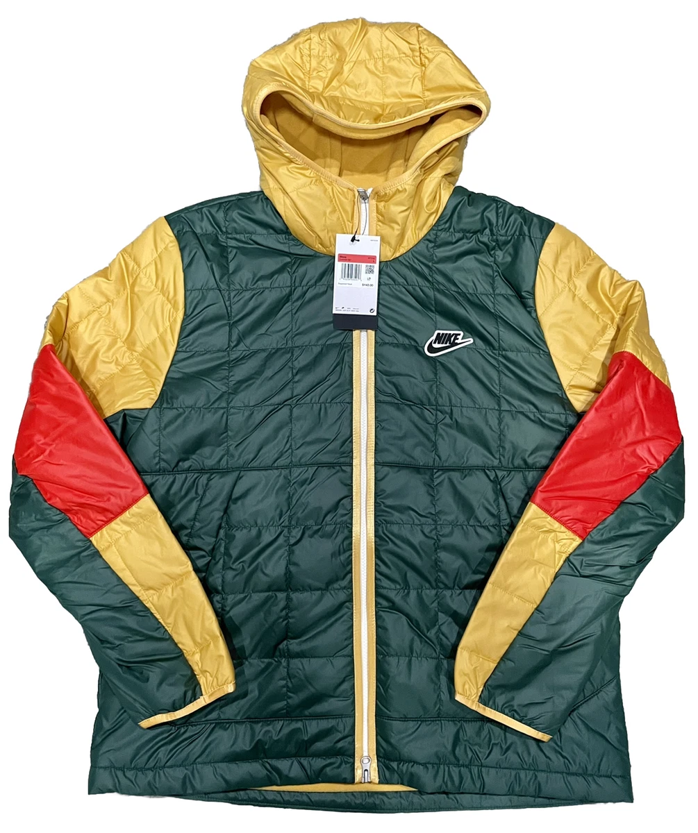 Men's nike sportswear shop colorblock windrunner hooded jacket
