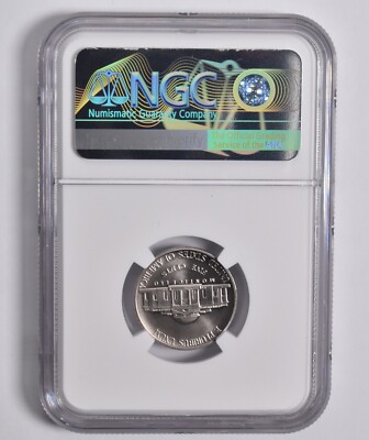 SP70 1997-P Jefferson Nickel Coin & Currency NGC Brown Lbl | eBay