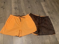 Shorts Men Loose Mesh Pants Casual Shorts Sports Jogger Breathable Athletic