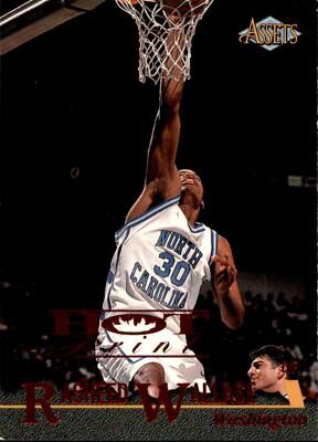 Rasheed Wallace #46 1996 Classic Assets Hot Prints