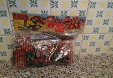 BUSTA SIGILLATA (SEALED) SOLDATINI (TOY SOLDIERS) SWOPPET FORT WEST TIPO TIMPO 