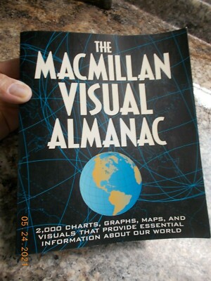 The Visual Almanac : More Than 2,000 Charts, Graphs, Maps, and Visuals, SC, 1996