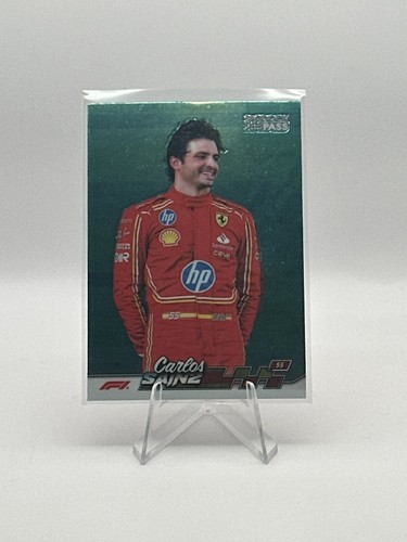 2024 Topps Paddock Pass Chrome Base Karten - Bild 8 von 100