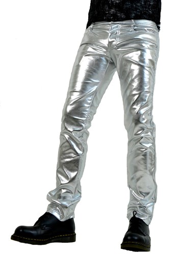 H\u0026H EVIL GOTHIC PVC VINYL SILVER ROCKER 