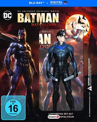 DCU Batman: Bad Blood inkl. Nightwing Figur [Blu-ray]