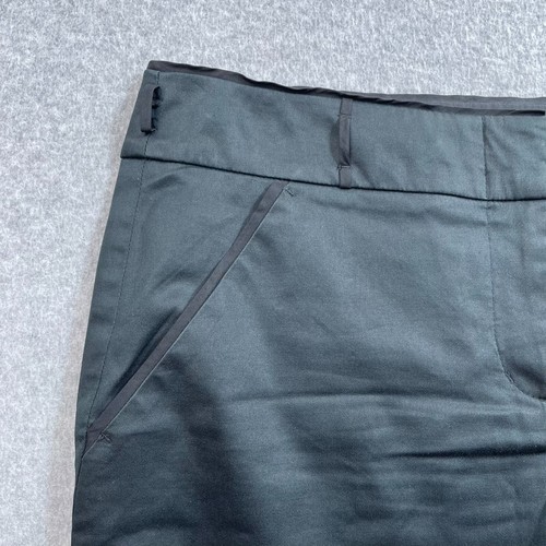 BCBG Maxazria Skirt Women XS Black Ruffle Midi Lined Whimsy Goth Capsule READ - Picture 6 of 9