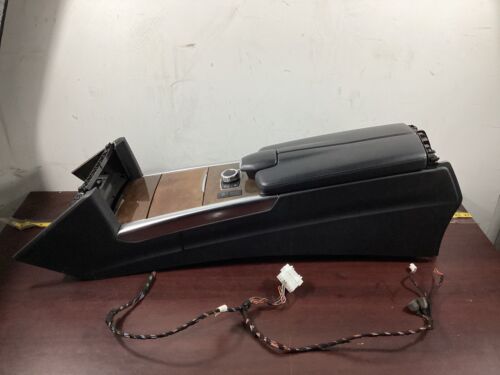 2010 - 2016 MERCEDES E350 CONSOLE BASE FRAME BODY SUPPORT BRACKET & STORAGE OEM.