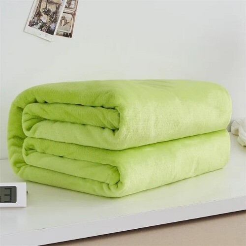 Weiche warme Koralle Fleece Flanell Decken für Betten Kunstfell Nerz Überwurf Sofa Bezug - Bild 26 von 43