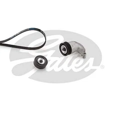 GATES K076PK1740 V-Ribbed Belt Set for FORD