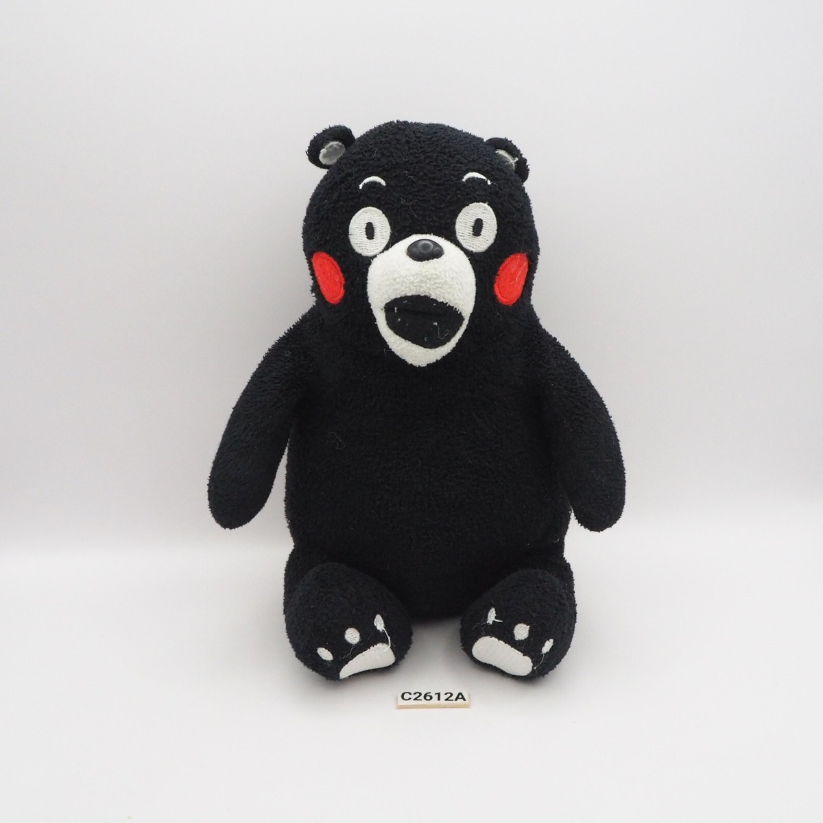 motto_kuma / Black モットクマ Kumamon C2612A Black Bear Kumamoto Mascot 7.5