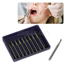 Dental Carbide Burs Tungsten Steel Bur FG # 330 Pear for High Speed Handpiece YY