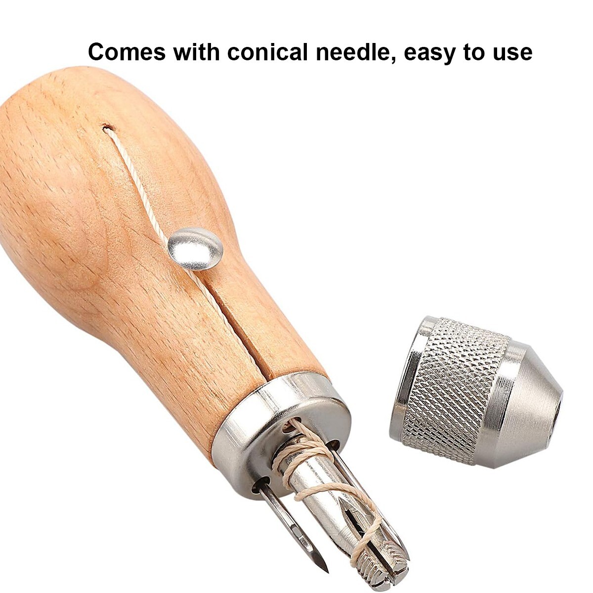 Stiching Speedy Stitcher Sewing Awl Needle Tool Kit for Leather Sail