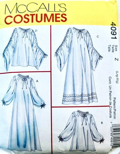 U PICK! Misses PLUS Size STEAMPUNK RENAISSANCE HISTORIC Gown Costume Pattern UC - Picture 27 of 34