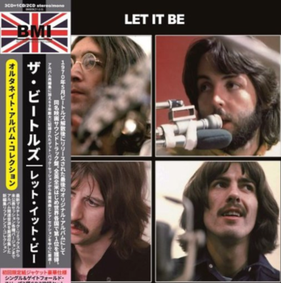 THE BEATLES / LET IT BE : THE ALTERNATE ALBUM COLLECTION [1CD+2CD