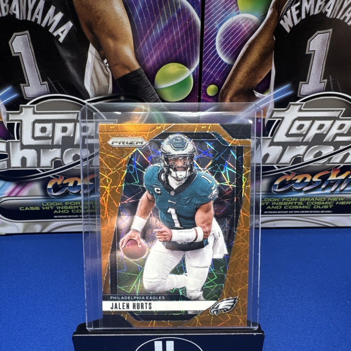 2024 Panini Prizm - Lazer Prizm #231 Jalen Hurts | eBay