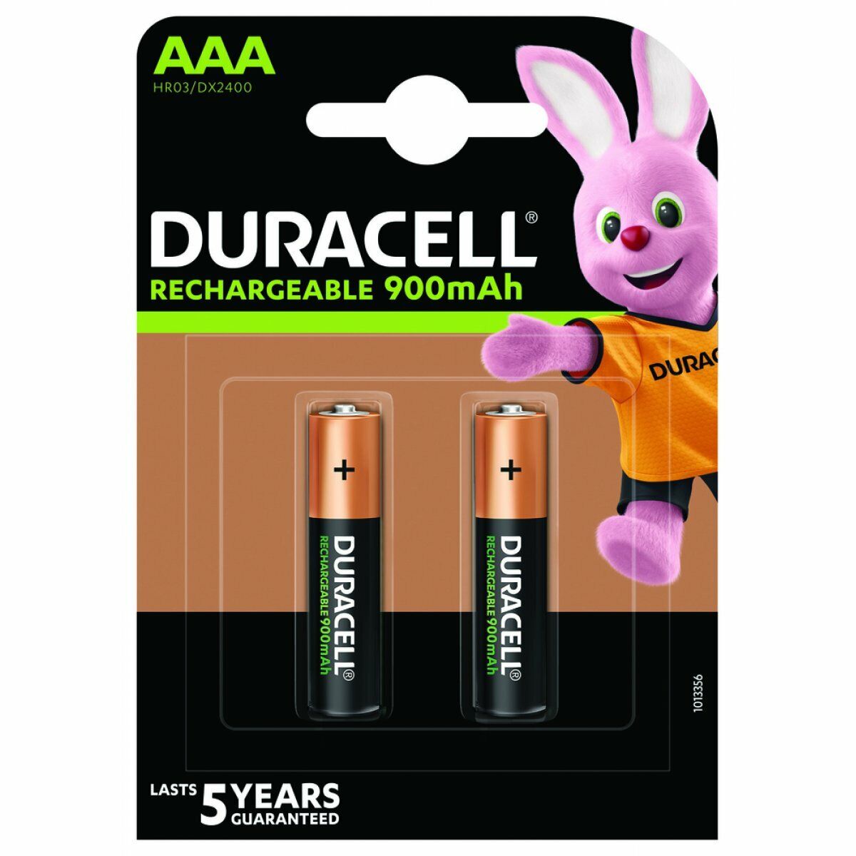 Thumbnail - Duracell Rechargeable Aaa, Micro, Hr03 Akku 900mah 2er Blister 1,2v