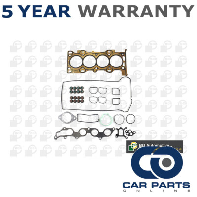 Cylinder Head Gasket Set CPO Fits Ford Focus Fiesta C-Max Volvo C30 2.0 1319868