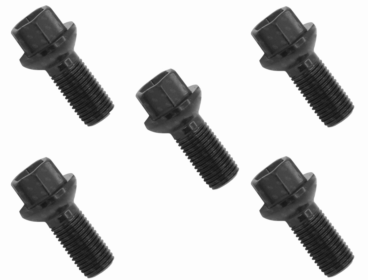 Gorilla Lug Nuts Acorn Bulge 14 x 1.5mm Black (4pk) Gorilla Lug Nuts Acorn Bulge 14 x 1.5mm Black (4pk)