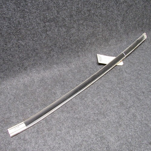 Pontiac Bonneville 1981 corte vertical parabrisas moldeo de aluminio fabricante de equipos originales 68536 - Imagen 5 de 5