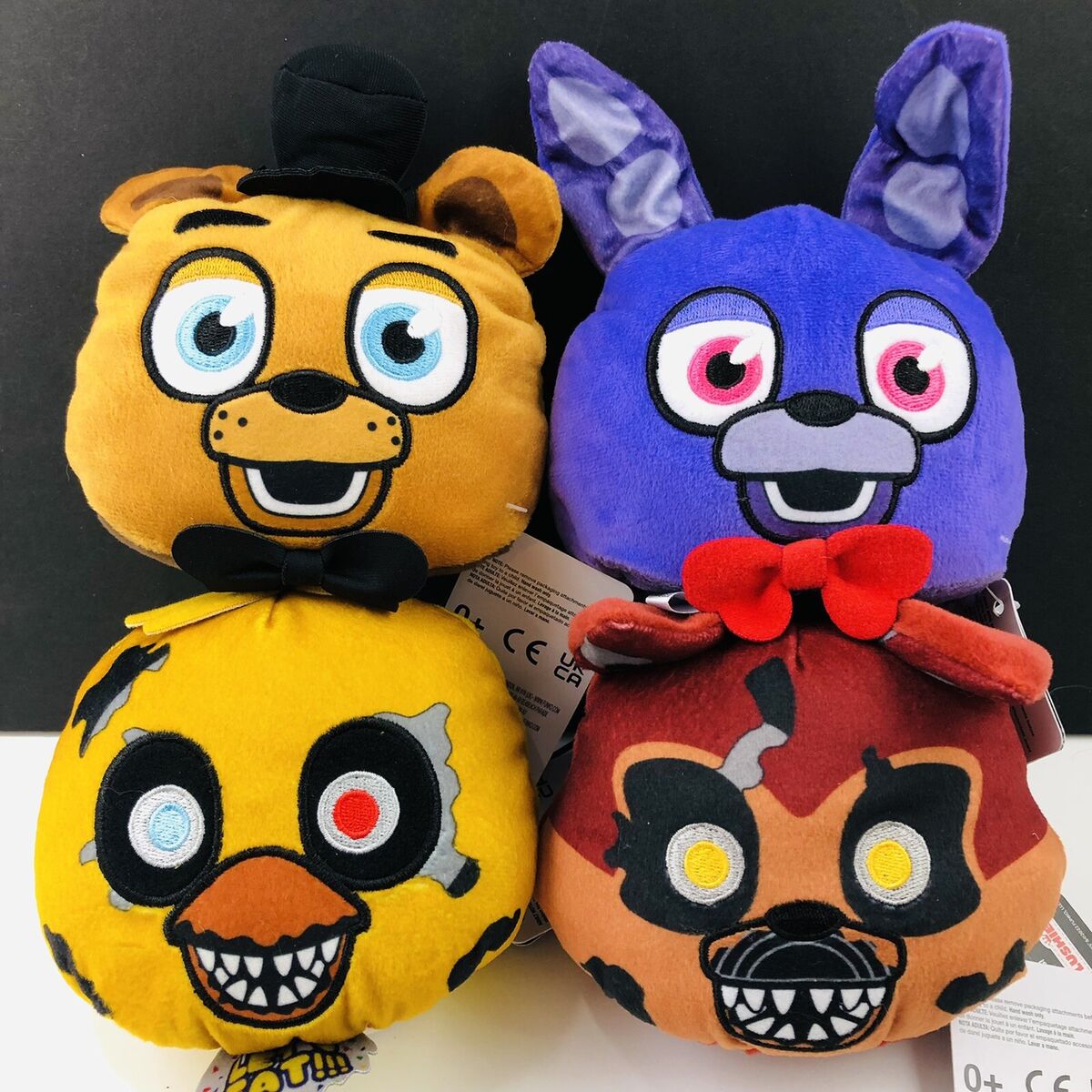 Funko Plush: FNAF Reversible Heads - 4 Bonnie 