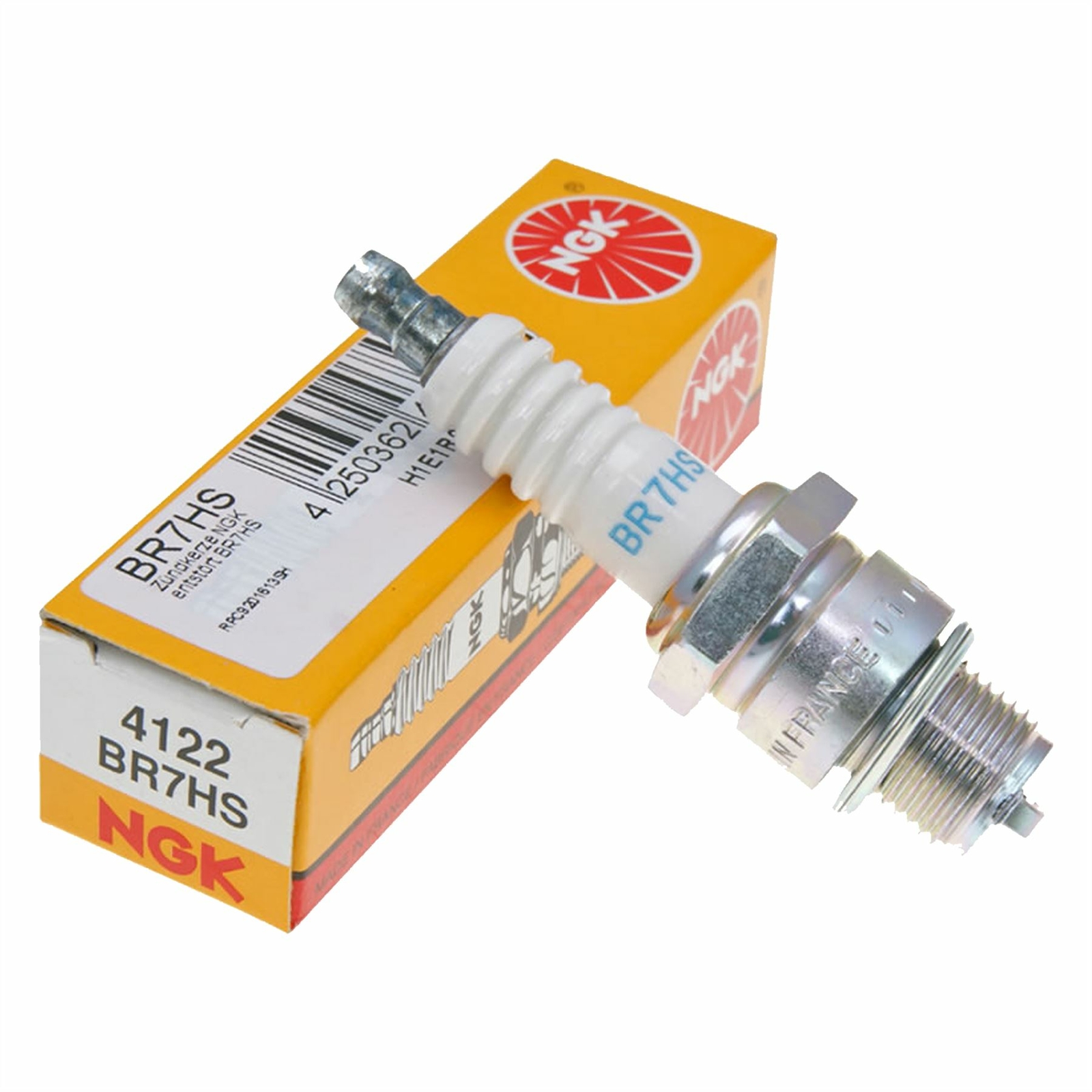 Genuine NGK 4122 Spark Plug Benelli 491 50 LC Replica 2004- 2006