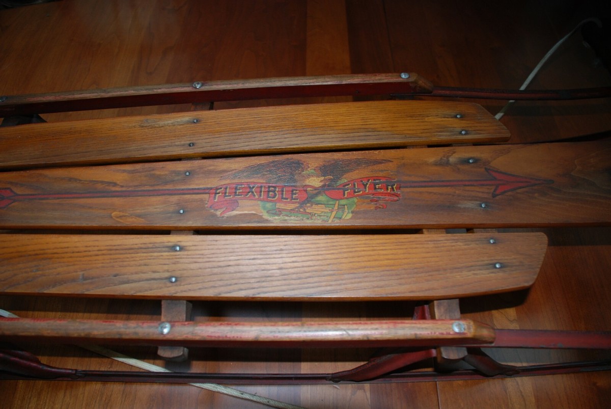 Vintage FLEXIBLE FLYER Model 44J S.L. Allen & Co. Planet Junior