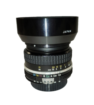 VINTAGE CINE PRIME NIKON Nikkor 50mm F/1.8 LENS MANUAL FOCUS F