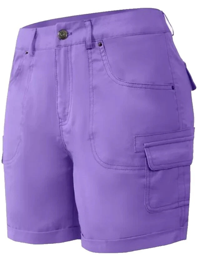 Ropa de Trabajo Pantalones Cortos de tamaño regular para De mujer