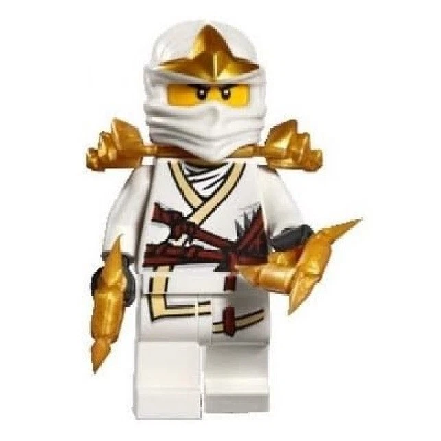 LEGO Minifigure Ninjago Rise of the Snakes White ninja Zane ZX