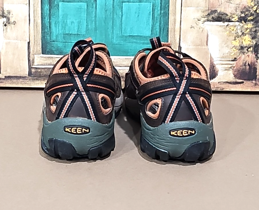 Sandali da trekking KEEN uomo taglia 7 5 Arroyo II (2) nero oliva marrone 1008419