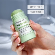 SKINTIFIC Mugwort Acne Clay Stick 4 g / 1.41 fl oz Treats Acne-prone Skin