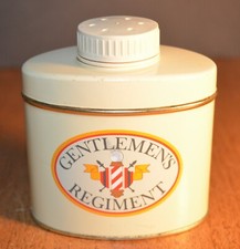 1982 AVON GENTLEMEN'S REGIMENT Talc Powder For Men WILD COUNTRY 3.5 oz. NOS FULL