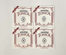 Pirastro Tonica Violin String Set - 4/4 Size ...