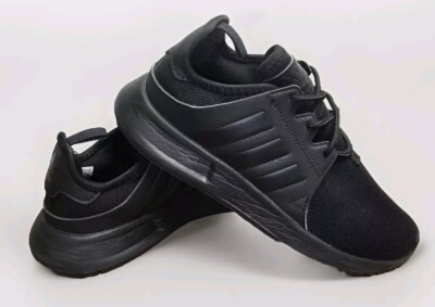 Adidas EVM 004001. All Black On Black Size 6 UK 5.5 - Great Condition Fast Ship
