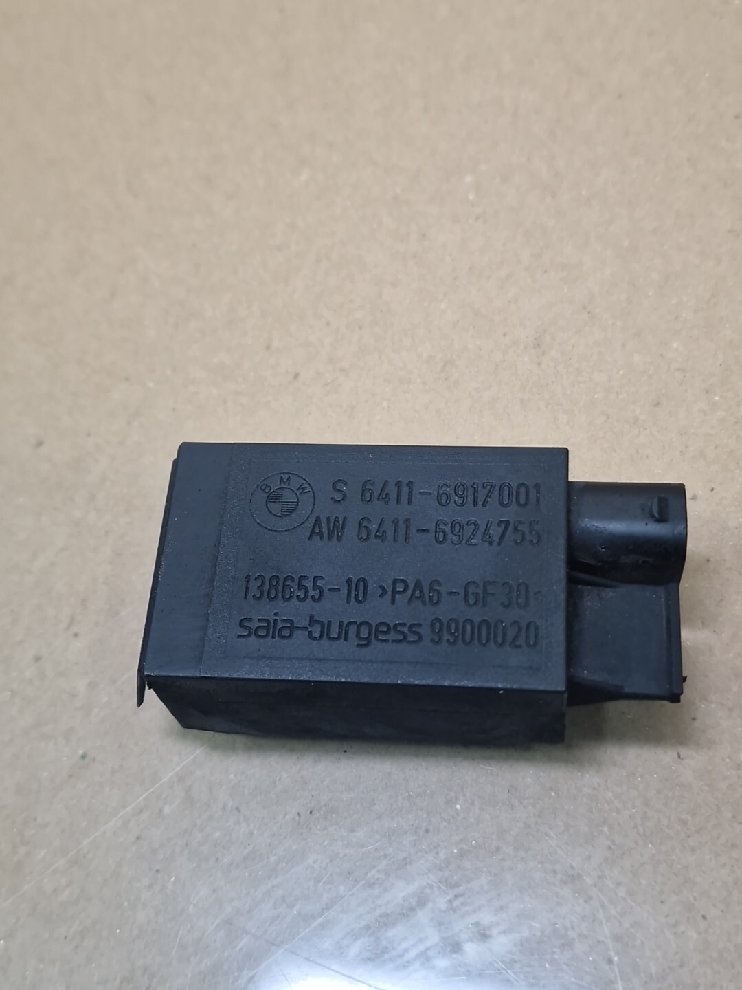 Genuine BMW E46 X3 X5 E53 Z4 Auxiliary Fan Air Conditioning Sensor