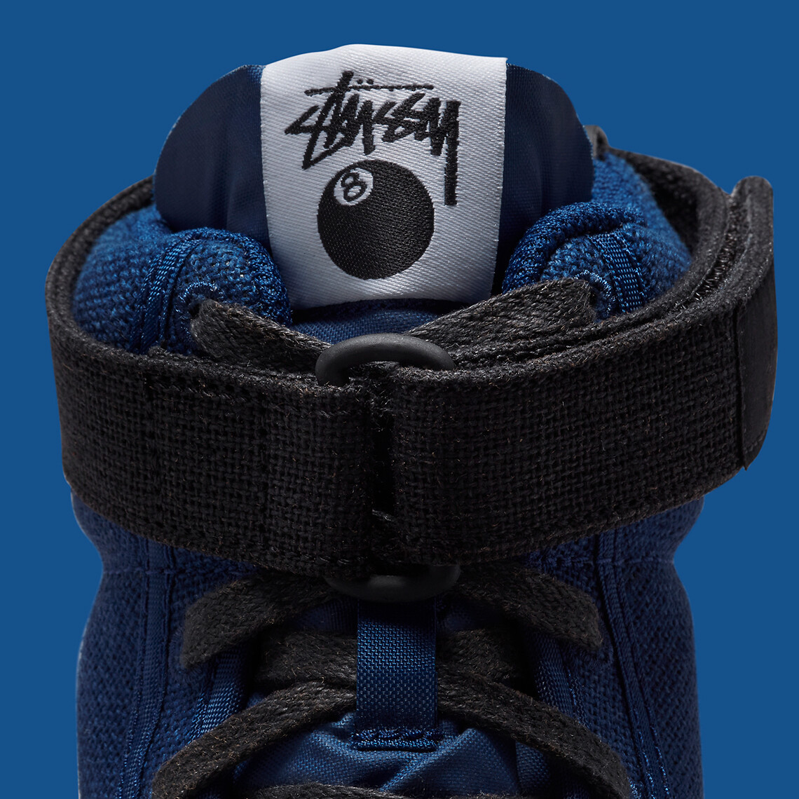 Nike x Stussy Vandal High SP Deep Royal Blue Black White
