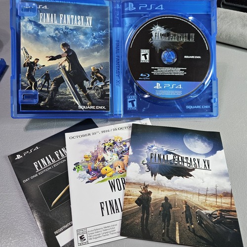 PS4~FINAL FANTASY XV EDICIÓN COLECCIONISTA ☆☆Sin arañazos☆☆ - Imagen 3 de 6