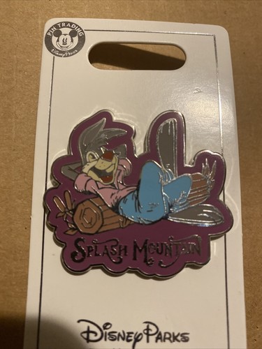 Disney Parks Brer Rabbit Splash Mountain Pin New OE Pin In Hand - Picture 2 of 2